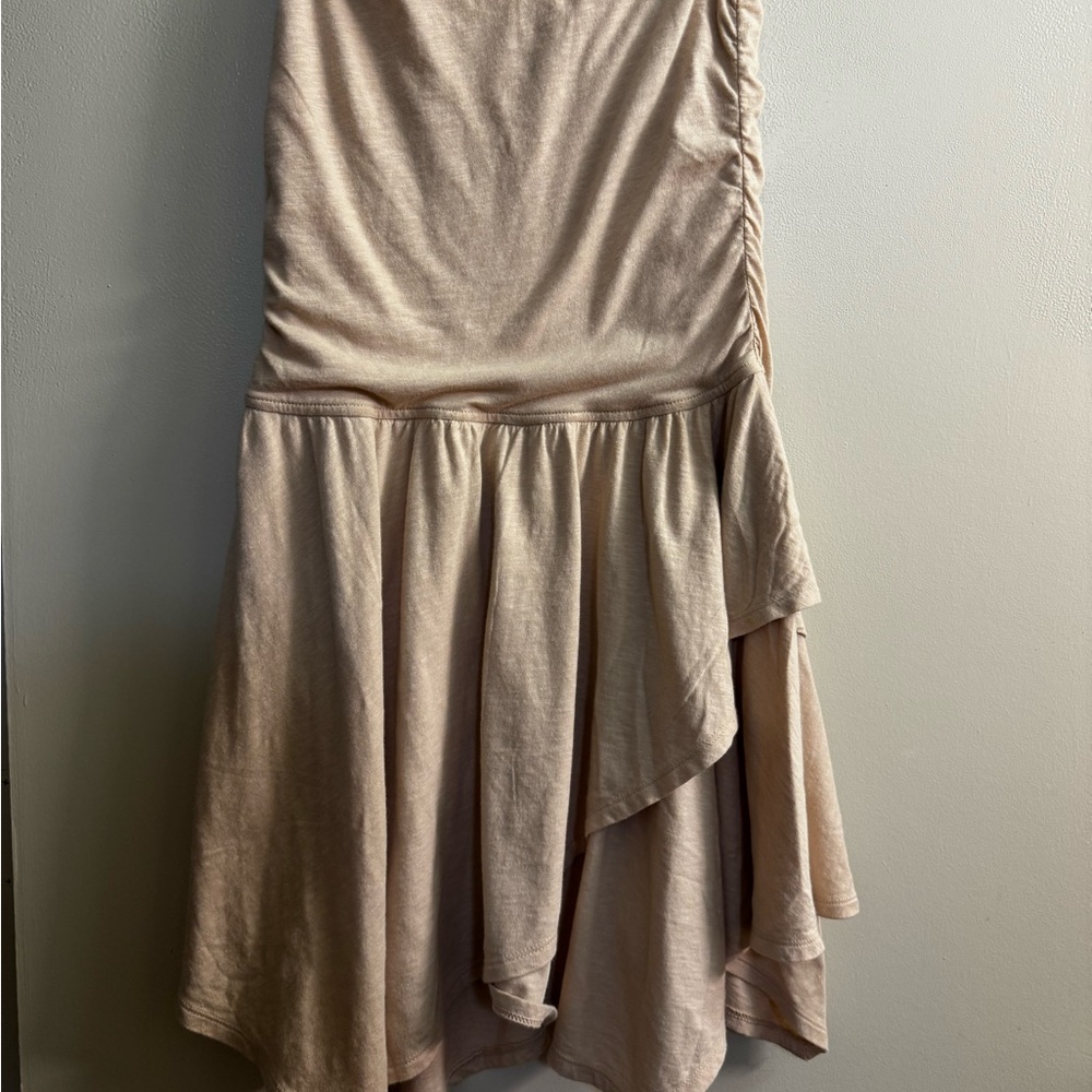 Elegant Cream Women's dress